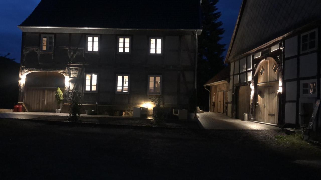Kastanienhof-Emmerthal 외부 사진