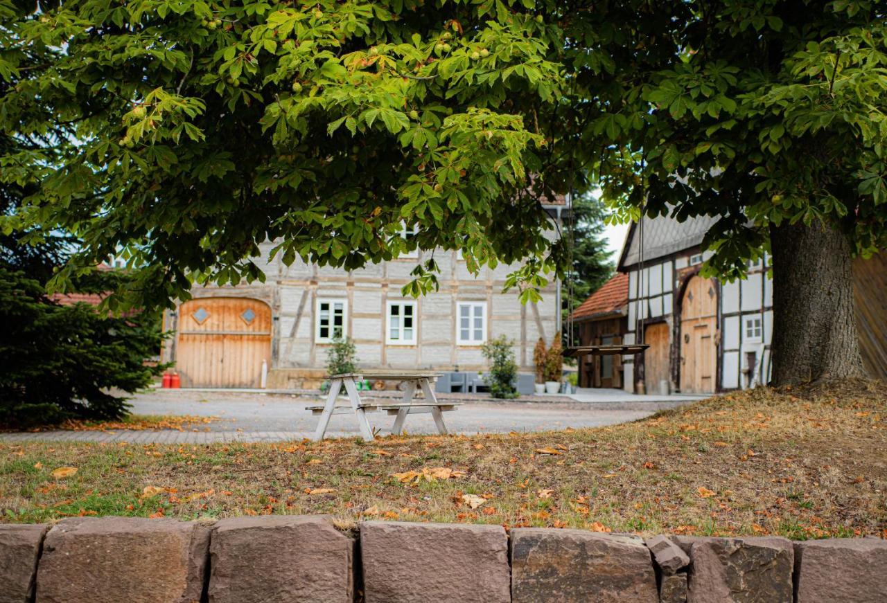 Kastanienhof-Emmerthal 외부 사진